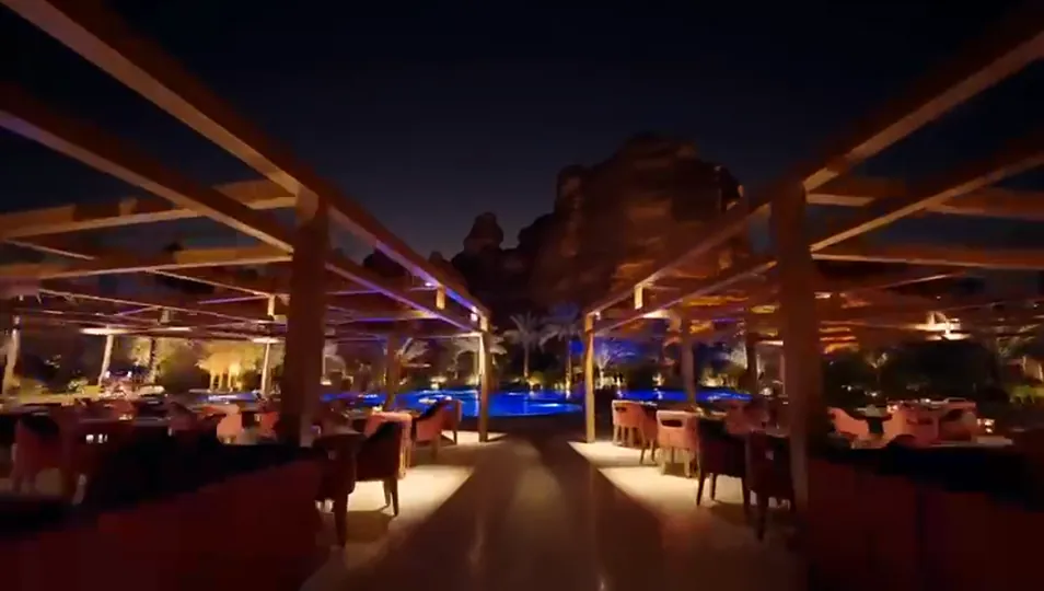 Restaurant — Outdoor Seating
