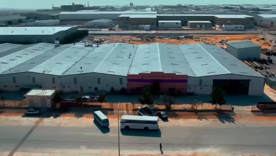 Factory — Aerial View