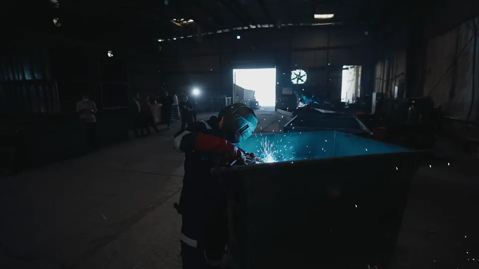 Factory — Welding