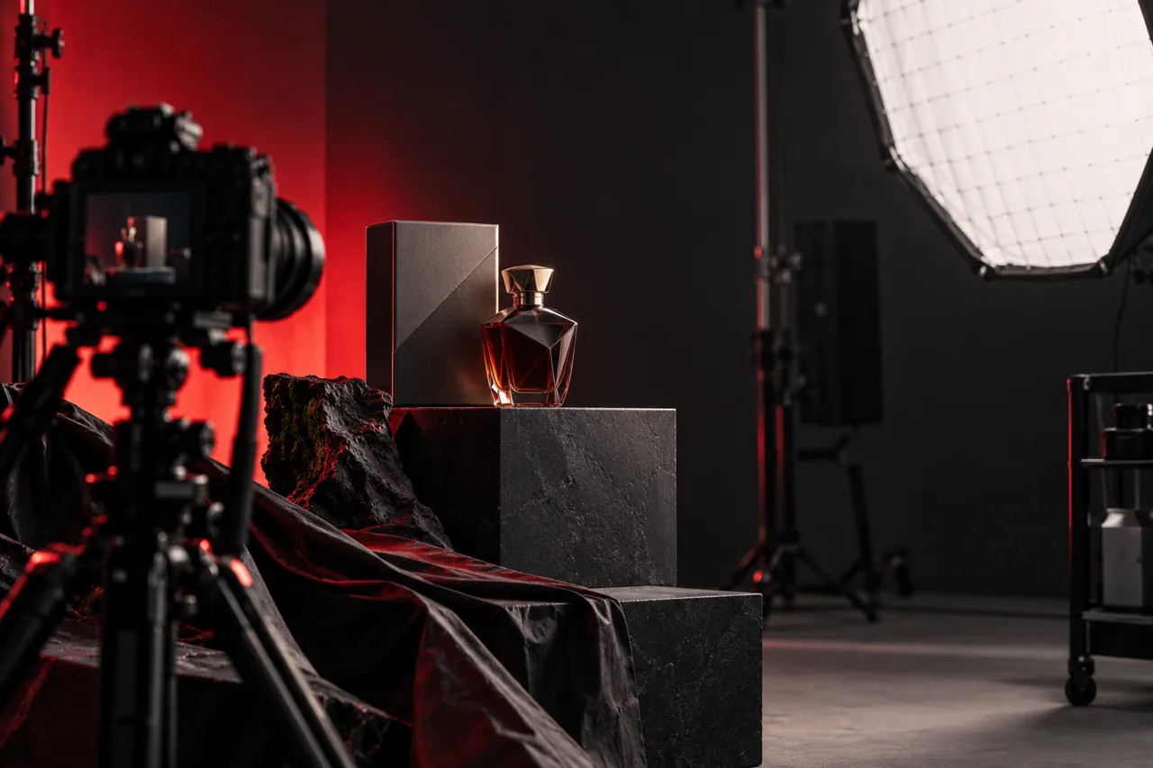 Visual concept for product photography